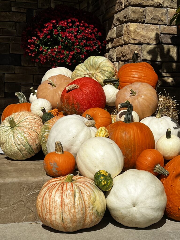 Front porch decor