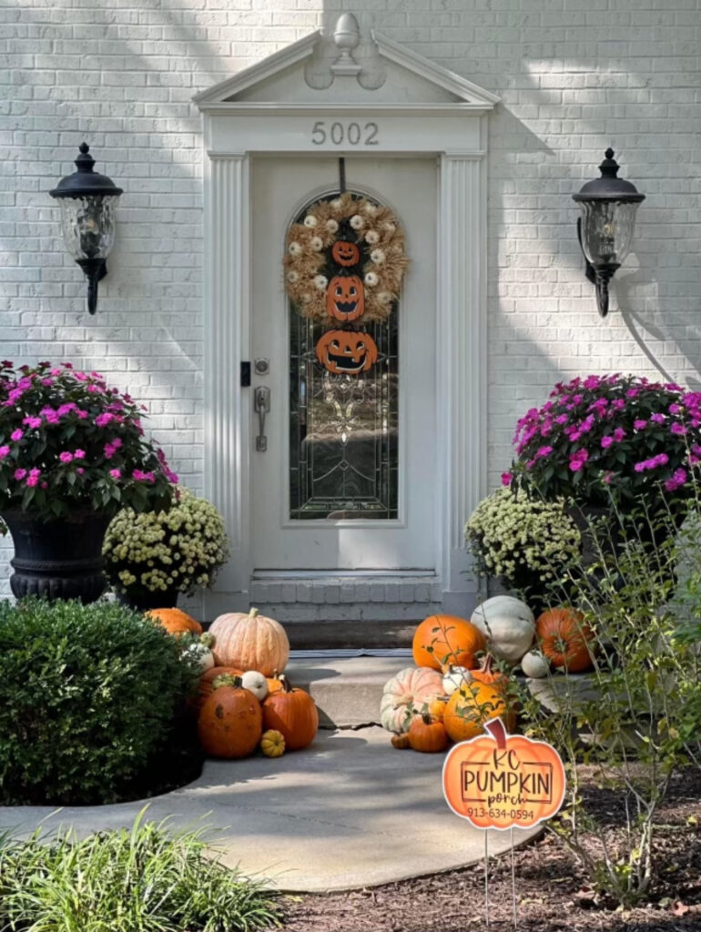 Fall decorations Kansas City