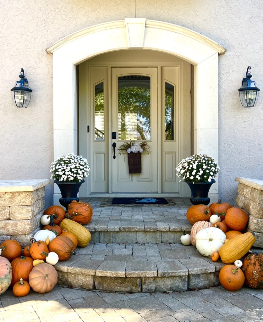 Fall decorations Kansas City