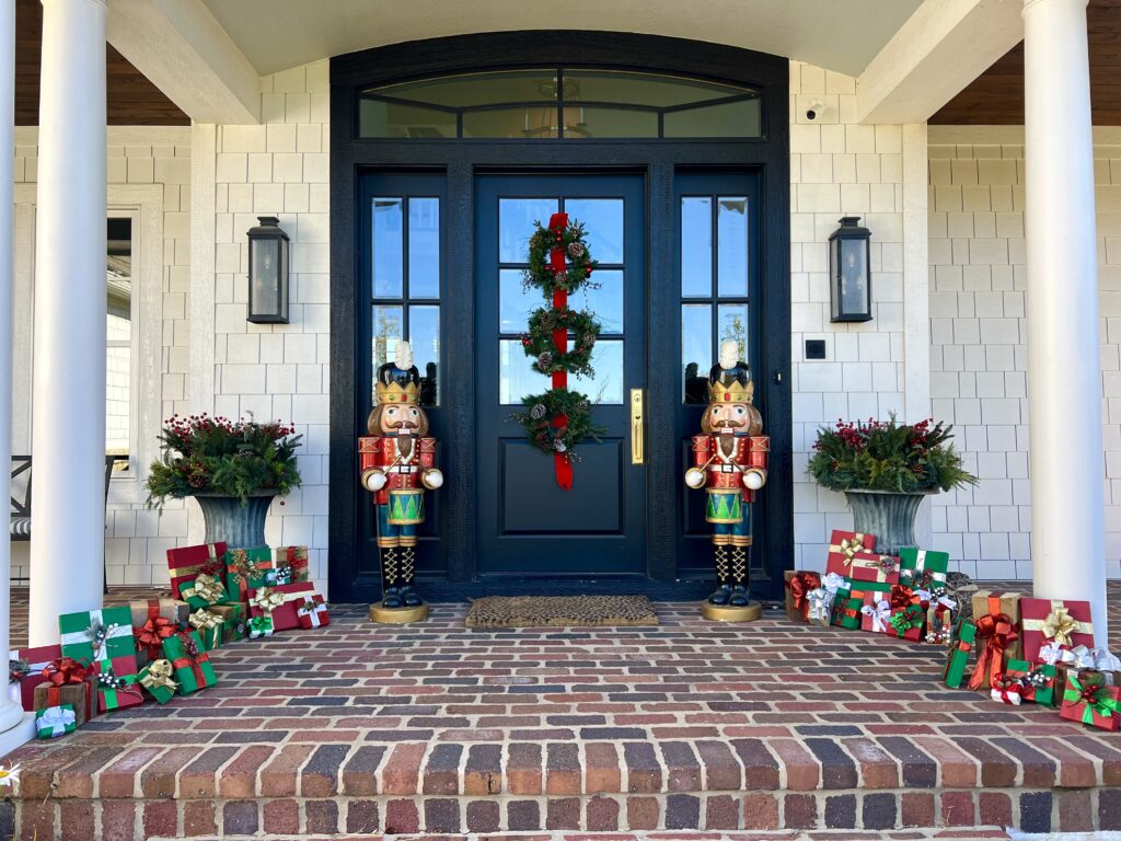 Custom porch decorating Overland Park Kansas City area