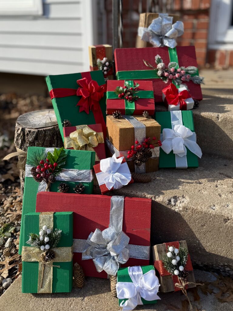 Seasonal porch decorating service KC
