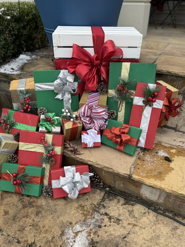 Front porch décor delivery Kansas City