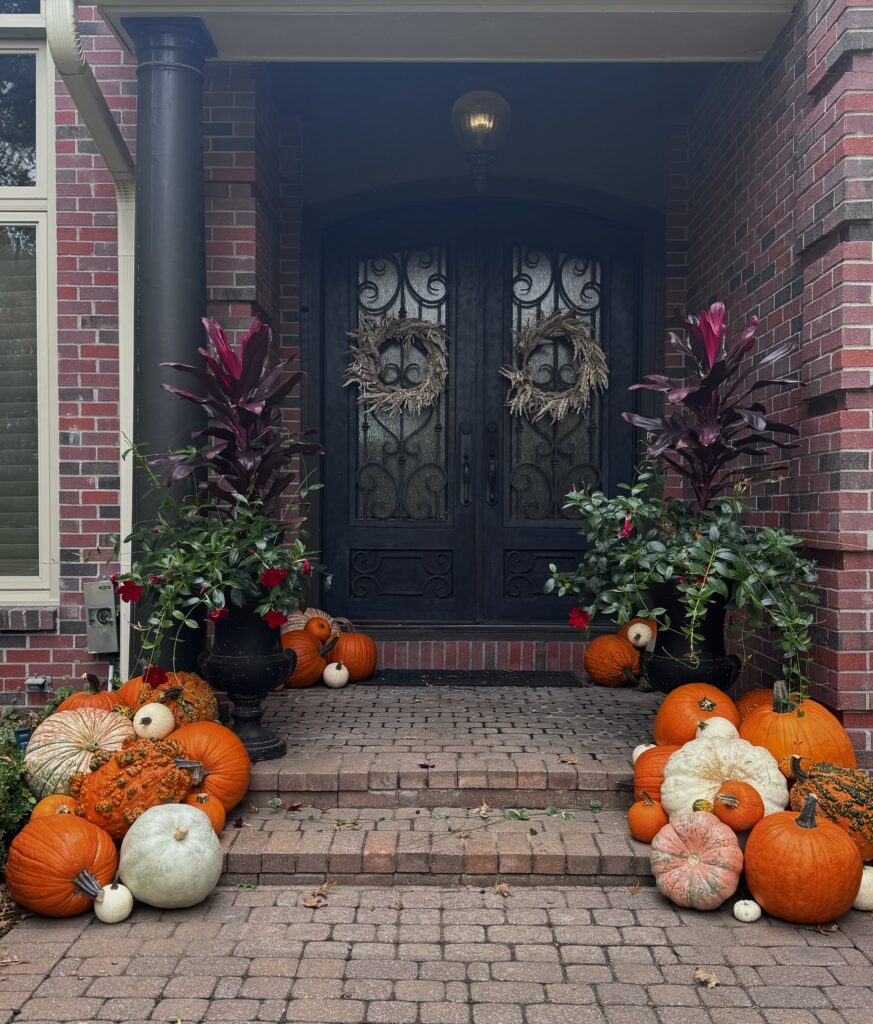 Porch decor delivery